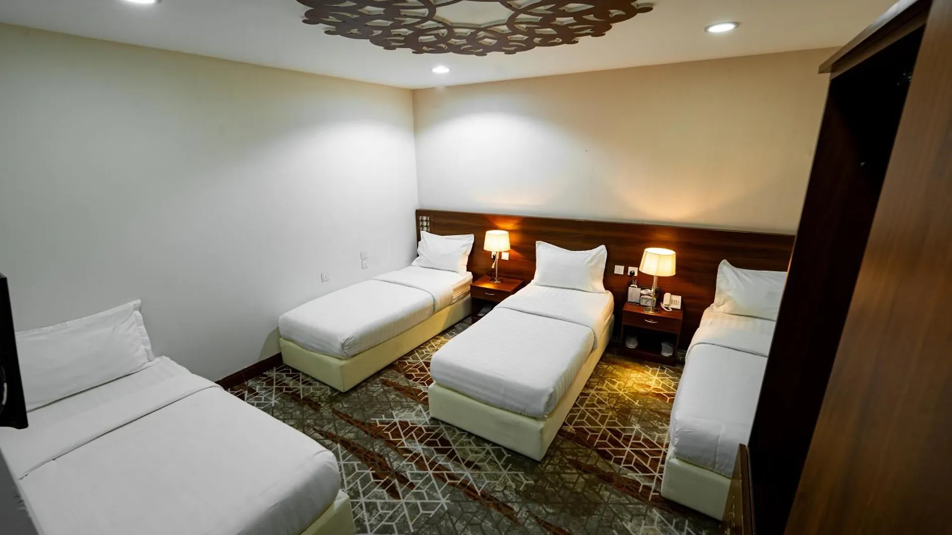 Rizq Palace Hotel Makkah Mecca Saudi Arabia