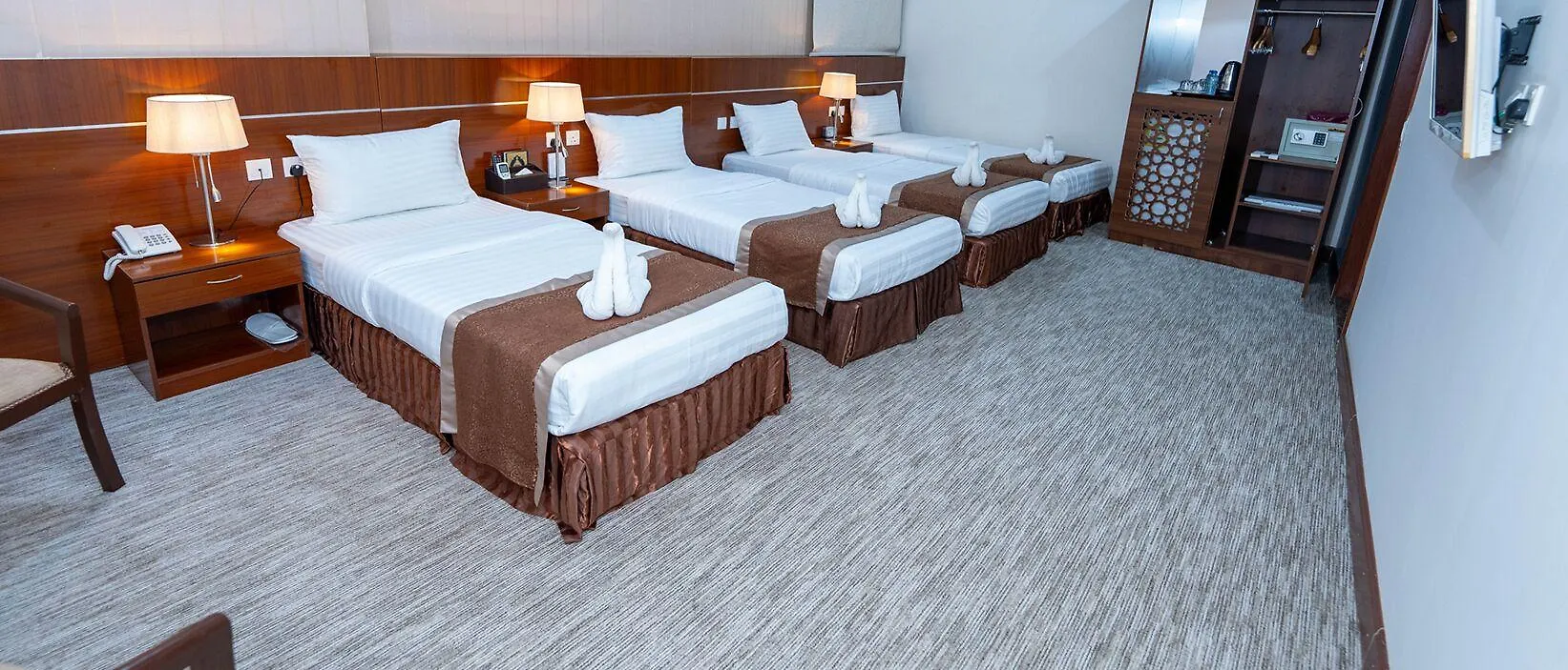 Rizq Palace Hotel Makkah La Mecque