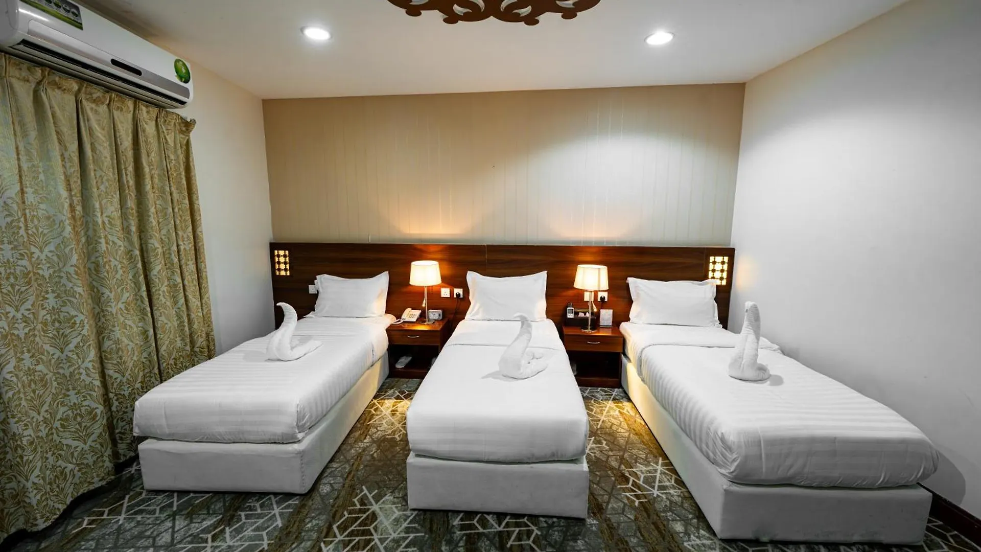 Rizq Palace Hotel Makkah مكة المملكة العربية السعودية